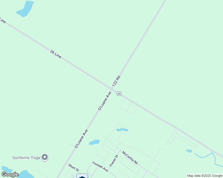 map of restaurants, bars, coffee shops, grocery stores, and more near 4117 36 Line in Sebringville
