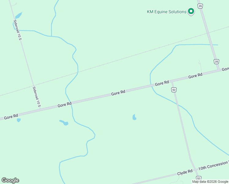 map of restaurants, bars, coffee shops, grocery stores, and more near 6808 Gore Road in Puslinch