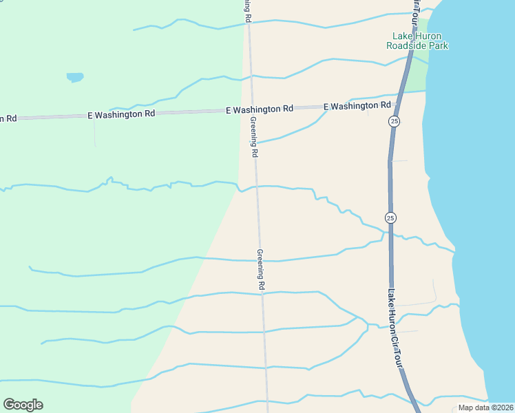 map of restaurants, bars, coffee shops, grocery stores, and more near 1139 Greening Road in Carsonville