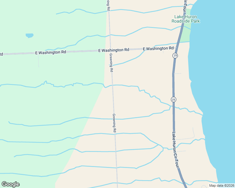 map of restaurants, bars, coffee shops, grocery stores, and more near 1139 Greening Road in Carsonville