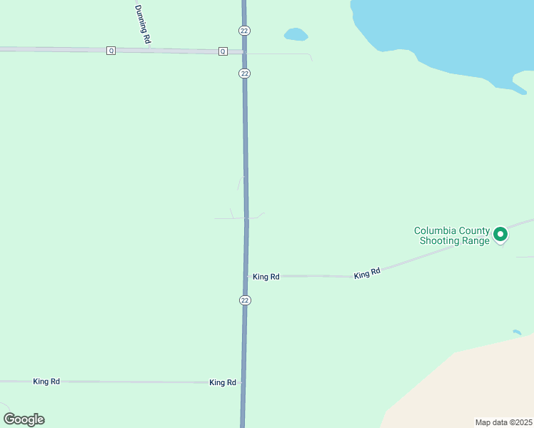 map of restaurants, bars, coffee shops, grocery stores, and more near N3302 Wisconsin 22 in Poynette