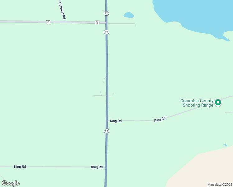 map of restaurants, bars, coffee shops, grocery stores, and more near N3302 Wisconsin 22 in Poynette