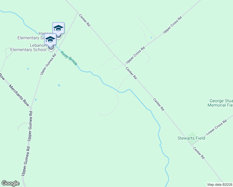 map of restaurants, bars, coffee shops, grocery stores, and more near 340 Center Road in Lebanon