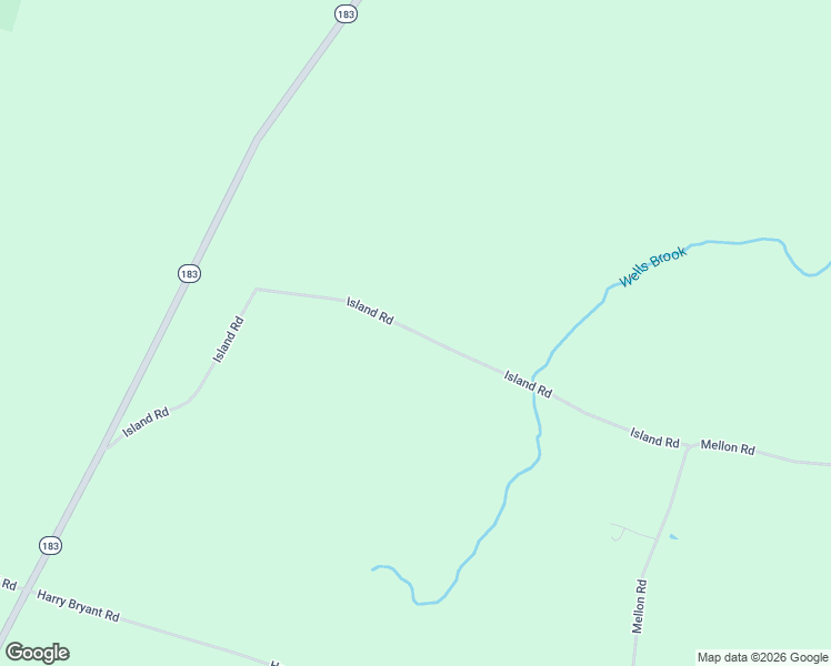 map of restaurants, bars, coffee shops, grocery stores, and more near Island Road in Williamstown