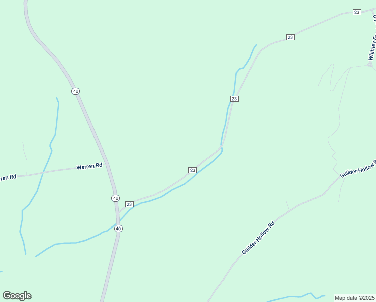 map of restaurants, bars, coffee shops, grocery stores, and more near 1081 County Road 23 in Granville