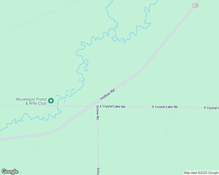 map of restaurants, bars, coffee shops, grocery stores, and more near 7877 Holton Road in Holton