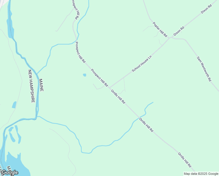 map of restaurants, bars, coffee shops, grocery stores, and more near 16 School House Lane in Lebanon