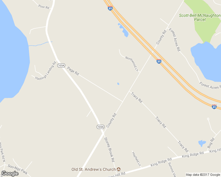 map of restaurants, bars, coffee shops, grocery stores, and more near 56 Page Road in New London