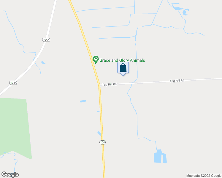 map of restaurants, bars, coffee shops, grocery stores, and more near 363 Tug Hill Road in Oswego