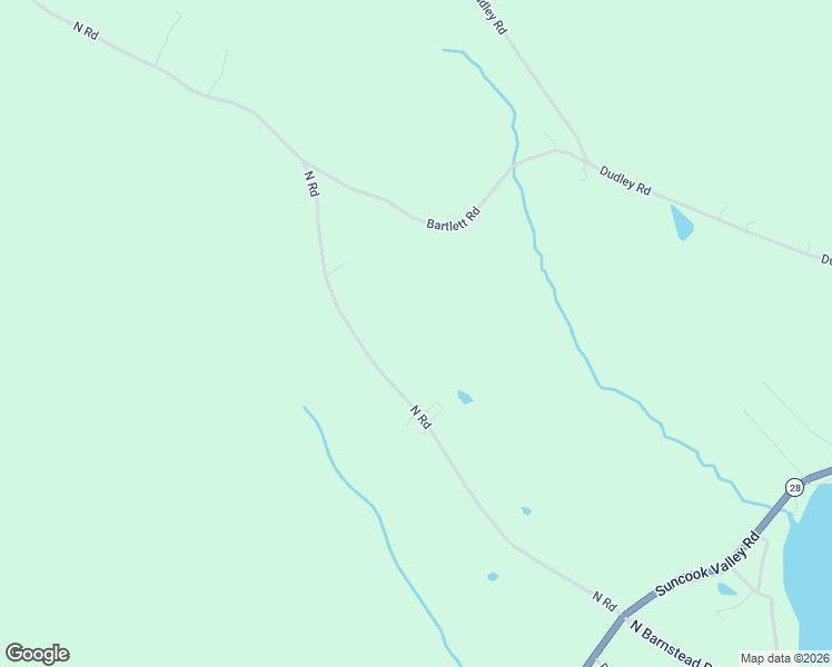 map of restaurants, bars, coffee shops, grocery stores, and more near 191-229 North Road in Barnstead