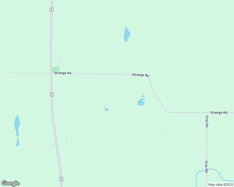 map of restaurants, bars, coffee shops, grocery stores, and more near W3859 Strange Road in Iron Ridge