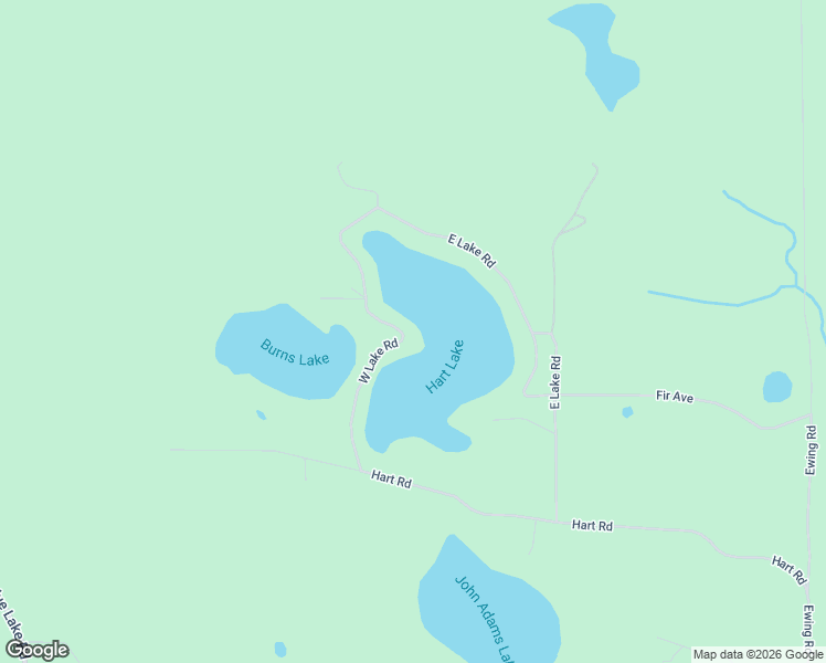 map of restaurants, bars, coffee shops, grocery stores, and more near 7870 West Lake Road in Twin Lake