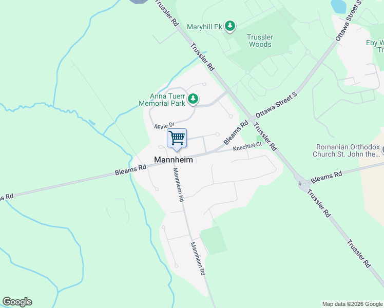 map of restaurants, bars, coffee shops, grocery stores, and more near 1097 Bleams Road in Petersburg