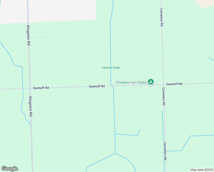 map of restaurants, bars, coffee shops, grocery stores, and more near 6308 Denhoff Road in Kingston
