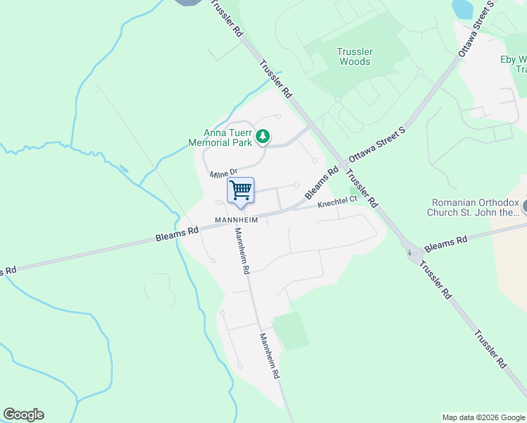 map of restaurants, bars, coffee shops, grocery stores, and more near 1094 Bleams Road in Wilmot