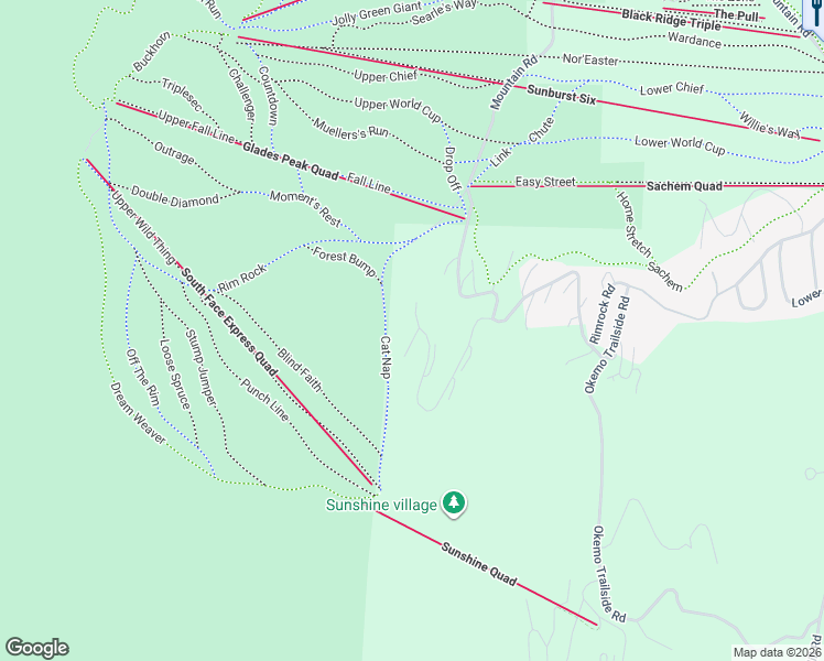 map of restaurants, bars, coffee shops, grocery stores, and more near 198 Trailside Road in Windsor County
