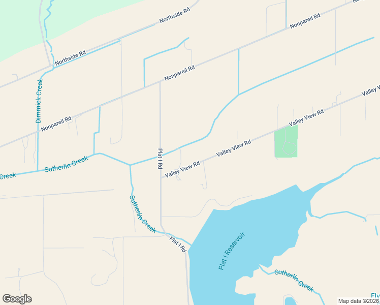 map of restaurants, bars, coffee shops, grocery stores, and more near 250 Valley View Road in Sutherlin