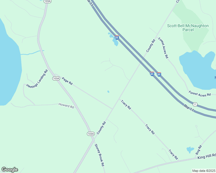 map of restaurants, bars, coffee shops, grocery stores, and more near 117 Northwood Lane in New London