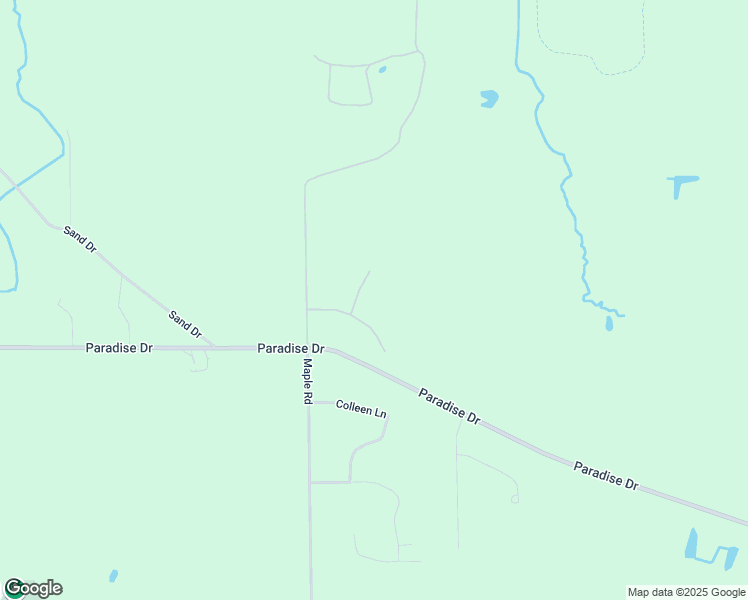 map of restaurants, bars, coffee shops, grocery stores, and more near 2054 Paradise Drive in West Bend