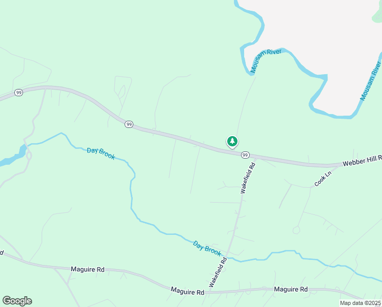 map of restaurants, bars, coffee shops, grocery stores, and more near 6 Withrow Lane in Kennebunk