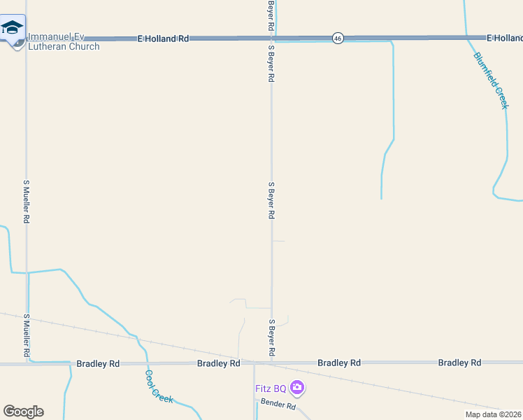 map of restaurants, bars, coffee shops, grocery stores, and more near 1534 Beyer Road in Saginaw