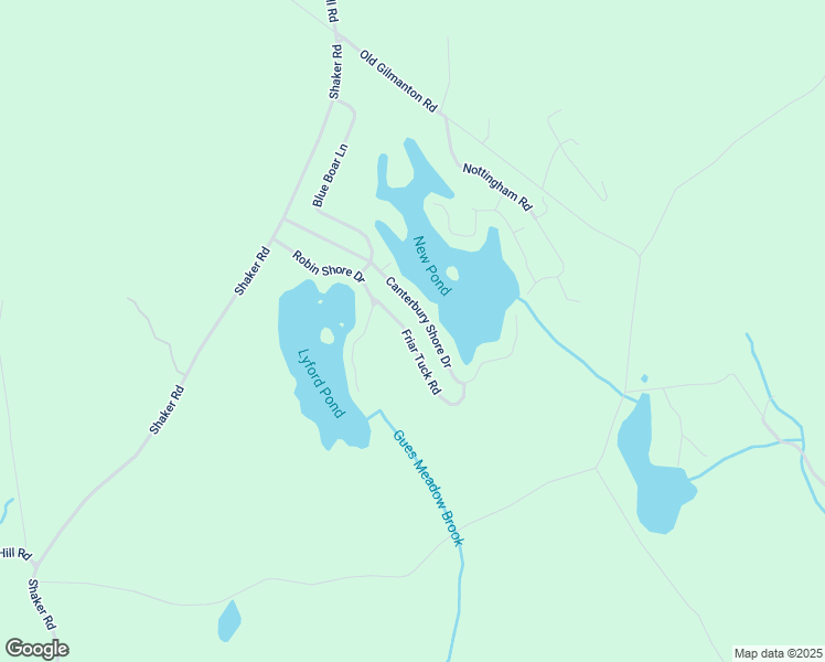 map of restaurants, bars, coffee shops, grocery stores, and more near 10 Friar Tuck Road in Canterbury