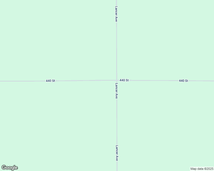 map of restaurants, bars, coffee shops, grocery stores, and more near 2098 440 Street in Osage
