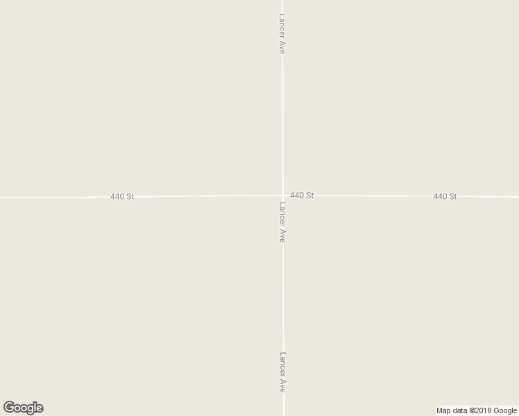 map of restaurants, bars, coffee shops, grocery stores, and more near 2098 440 Street in Osage