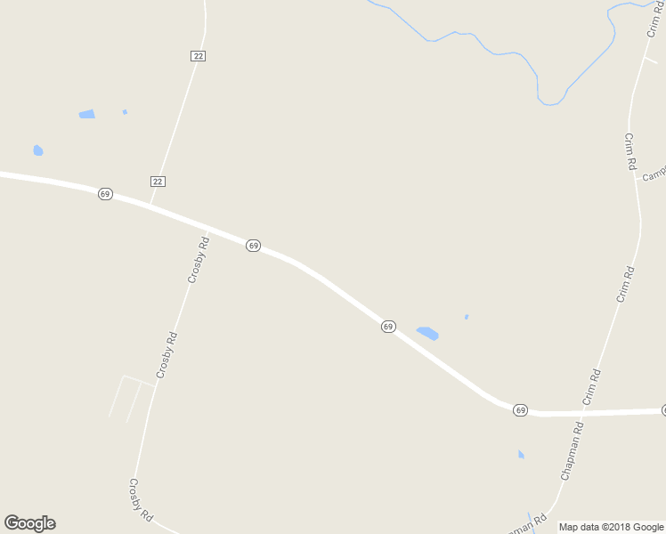 map of restaurants, bars, coffee shops, grocery stores, and more near 2216 New York 69 in Parish