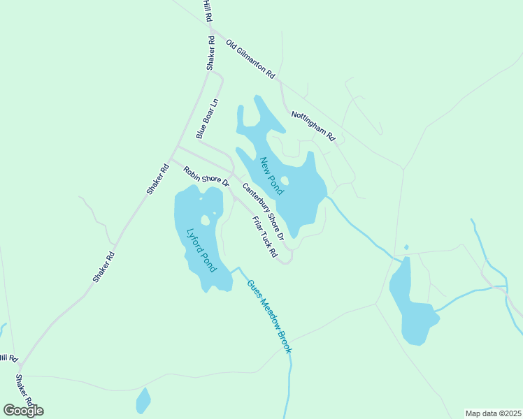 map of restaurants, bars, coffee shops, grocery stores, and more near 10 Friar Tuck Road in Canterbury