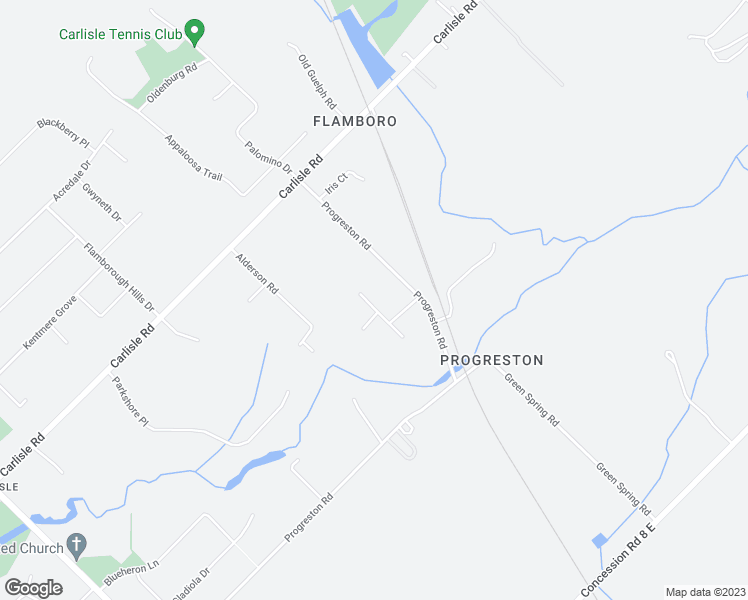 map of restaurants, bars, coffee shops, grocery stores, and more near 16 Vanstraalen Street in Hamilton
