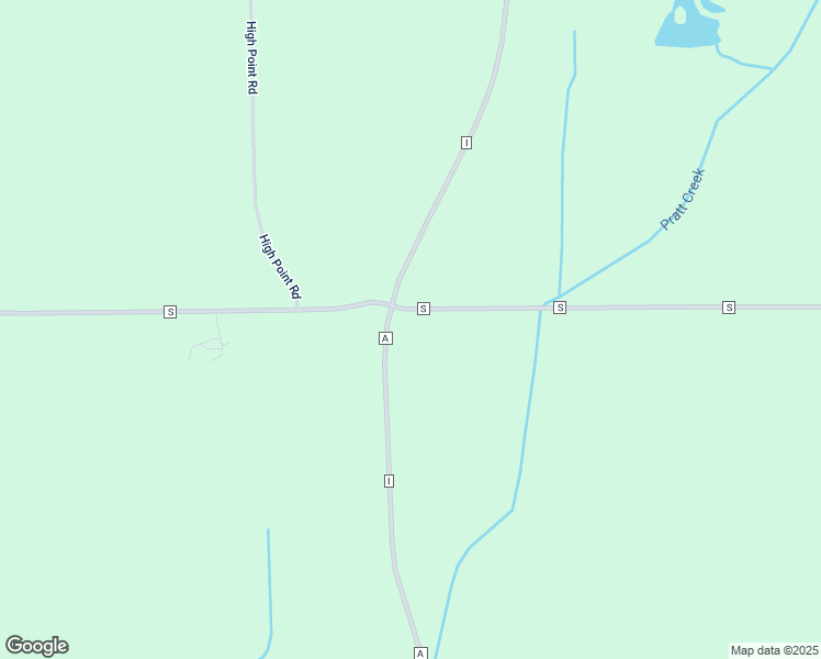 map of restaurants, bars, coffee shops, grocery stores, and more near W6973 County Road South in Juneau