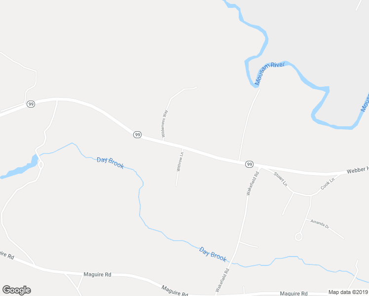 map of restaurants, bars, coffee shops, grocery stores, and more near 6 Withrow Lane in Kennebunk