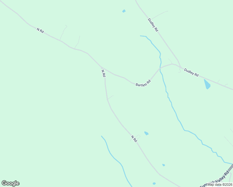 map of restaurants, bars, coffee shops, grocery stores, and more near 191 North Road in Barnstead