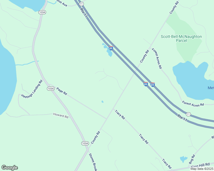 map of restaurants, bars, coffee shops, grocery stores, and more near 117 Northwood Lane in New London