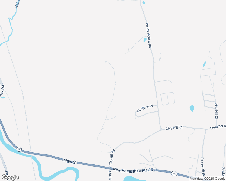 map of restaurants, bars, coffee shops, grocery stores, and more near 117 Bonmark Drive in Claremont