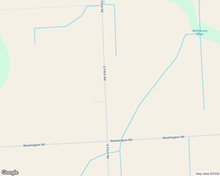 map of restaurants, bars, coffee shops, grocery stores, and more near 680 South Fitch Road in Carsonville