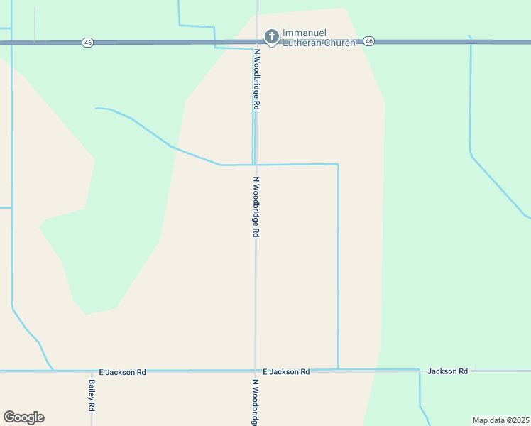 map of restaurants, bars, coffee shops, grocery stores, and more near 7498 North Woodbridge Road in Wheeler