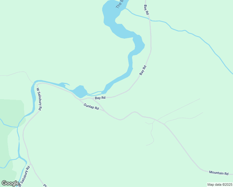 map of restaurants, bars, coffee shops, grocery stores, and more near Bay Road in Salisbury