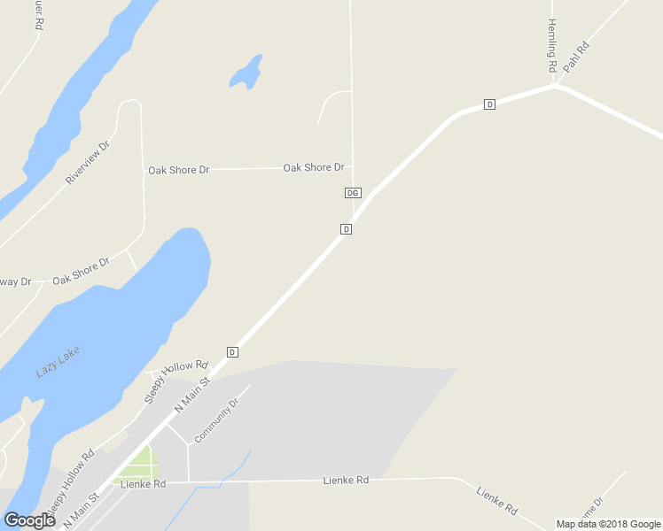 map of restaurants, bars, coffee shops, grocery stores, and more near W529 County Road D in Fall River