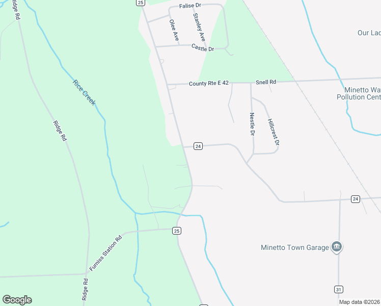 map of restaurants, bars, coffee shops, grocery stores, and more near 582 County Route 25 in Oswego