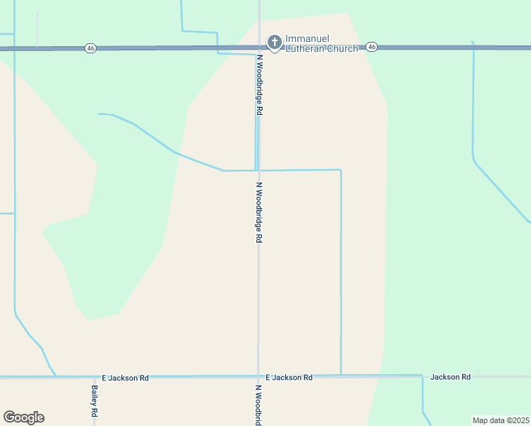 map of restaurants, bars, coffee shops, grocery stores, and more near 7498 North Woodbridge Road in Wheeler