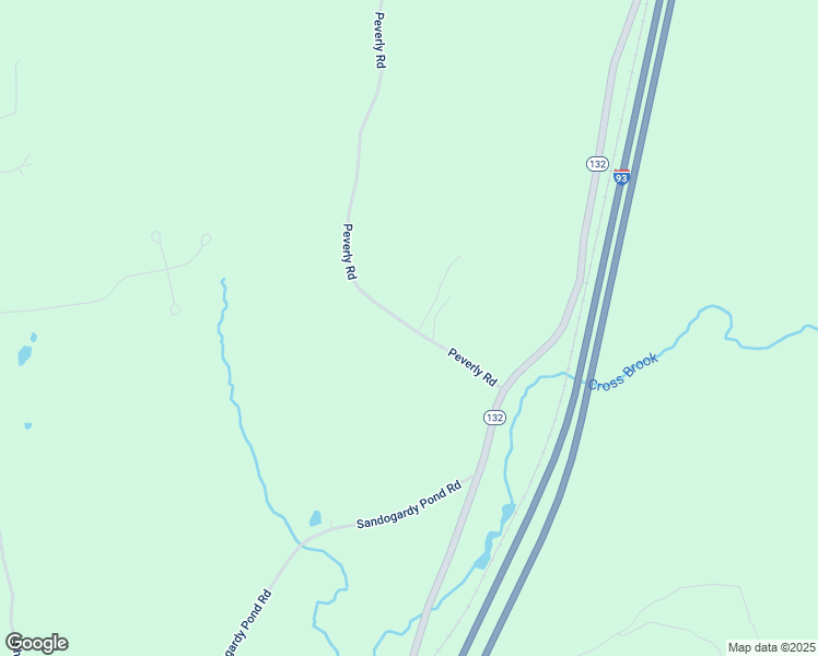 map of restaurants, bars, coffee shops, grocery stores, and more near 290 Peverly Road in Northfield