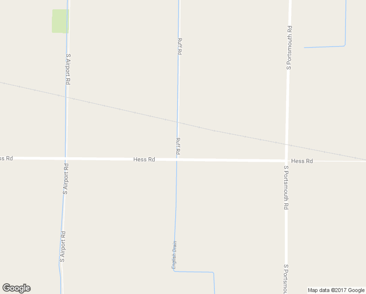 map of restaurants, bars, coffee shops, grocery stores, and more near 1451 Ruff Road in Saginaw
