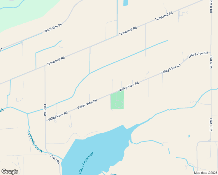 map of restaurants, bars, coffee shops, grocery stores, and more near 642 Valley View Road in Sutherlin
