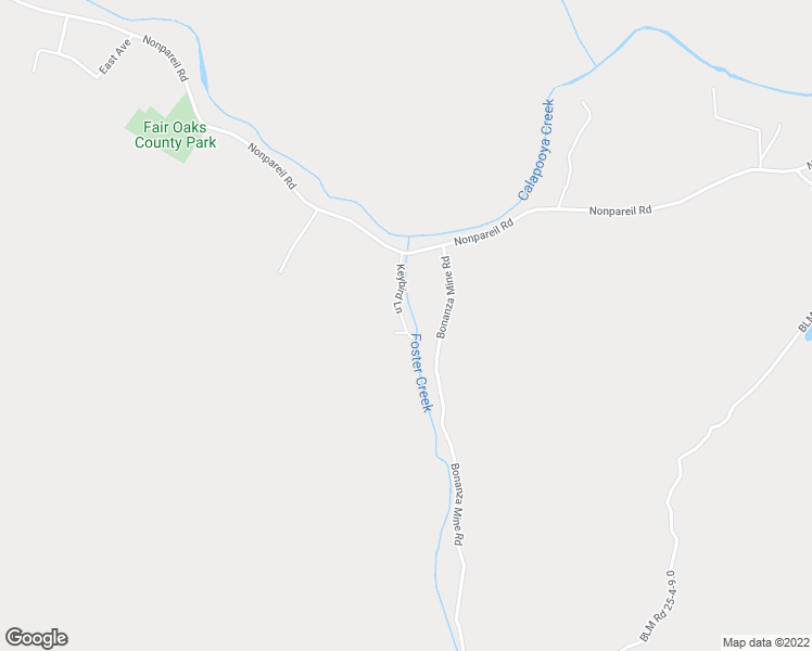 map of restaurants, bars, coffee shops, grocery stores, and more near 322 Keybird Lane in Sutherlin