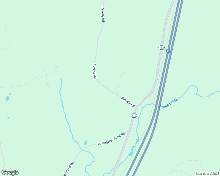 map of restaurants, bars, coffee shops, grocery stores, and more near 290 Peverly Road in Northfield