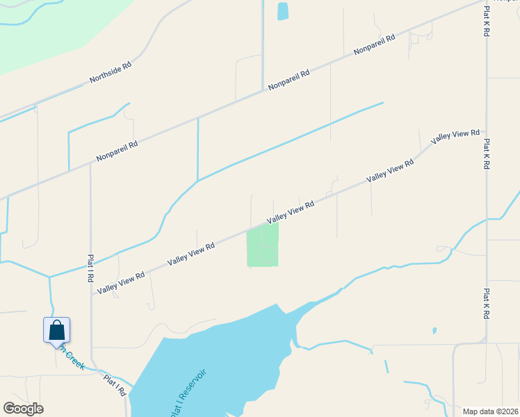 map of restaurants, bars, coffee shops, grocery stores, and more near 642 Valley View Road in Sutherlin