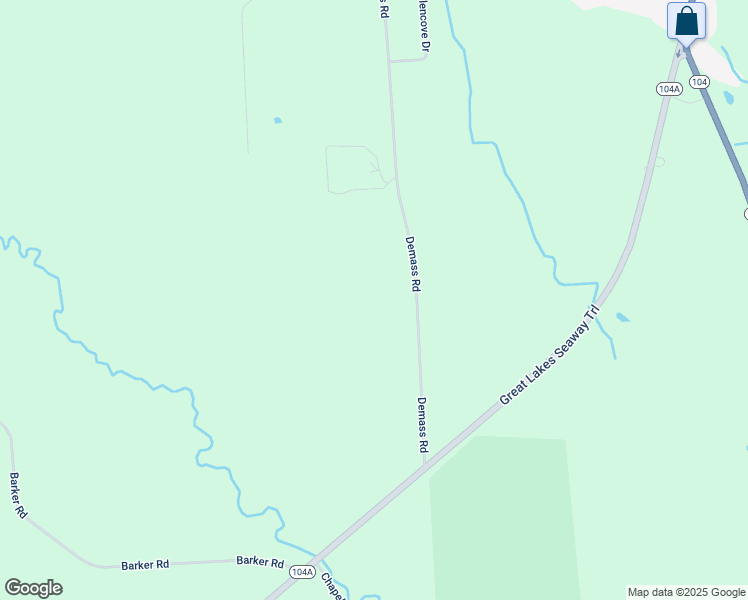 map of restaurants, bars, coffee shops, grocery stores, and more near 79 Demass Road in Oswego