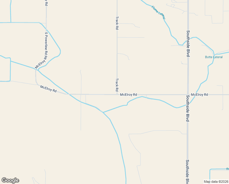 map of restaurants, bars, coffee shops, grocery stores, and more near 7510 McElroy Road in Melba